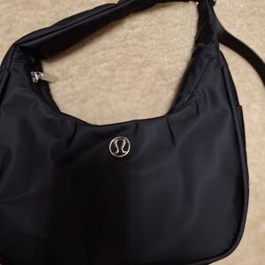 lululemon athletica Black Shoulder Bag